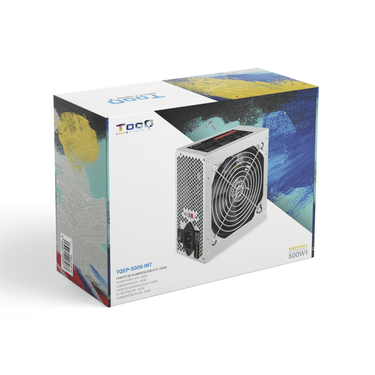 Fuente Tooq EP-II TQEP-500S-INT 500W miniatura 9