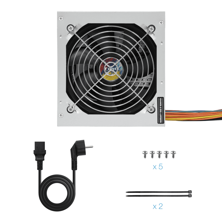 Fuente Tooq TQAPOLO-500SP 500W miniatura 6