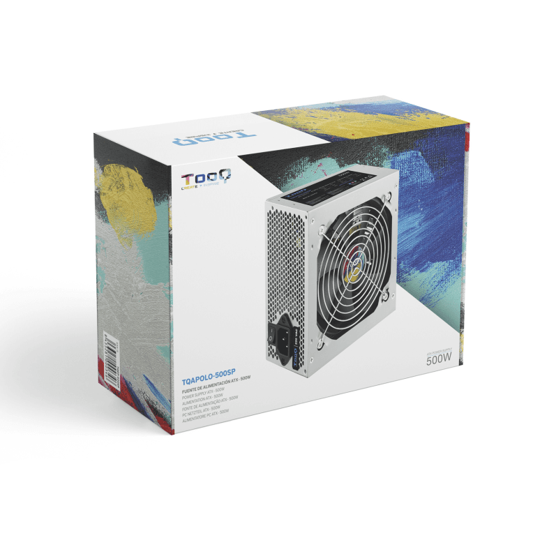 Fuente Tooq TQAPOLO-500SP 500W miniatura 7
