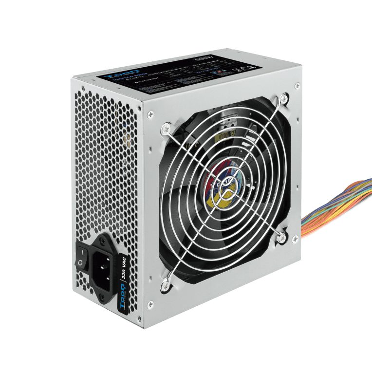Fuente Tooq TQAPOLO-500SP 500W — imagen 1