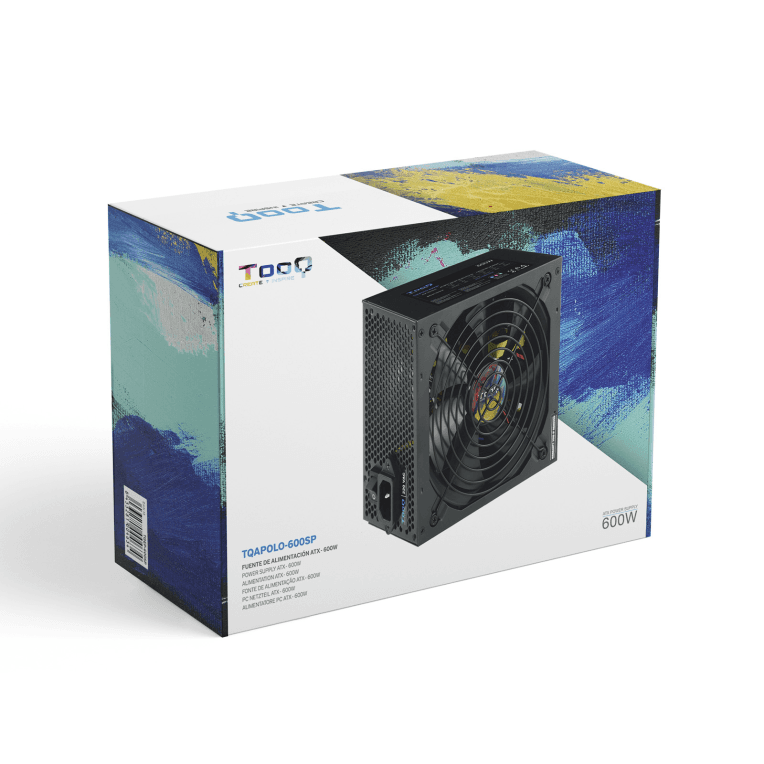 Fuente Tooq TQAPOLO-600SP 600W miniatura 7