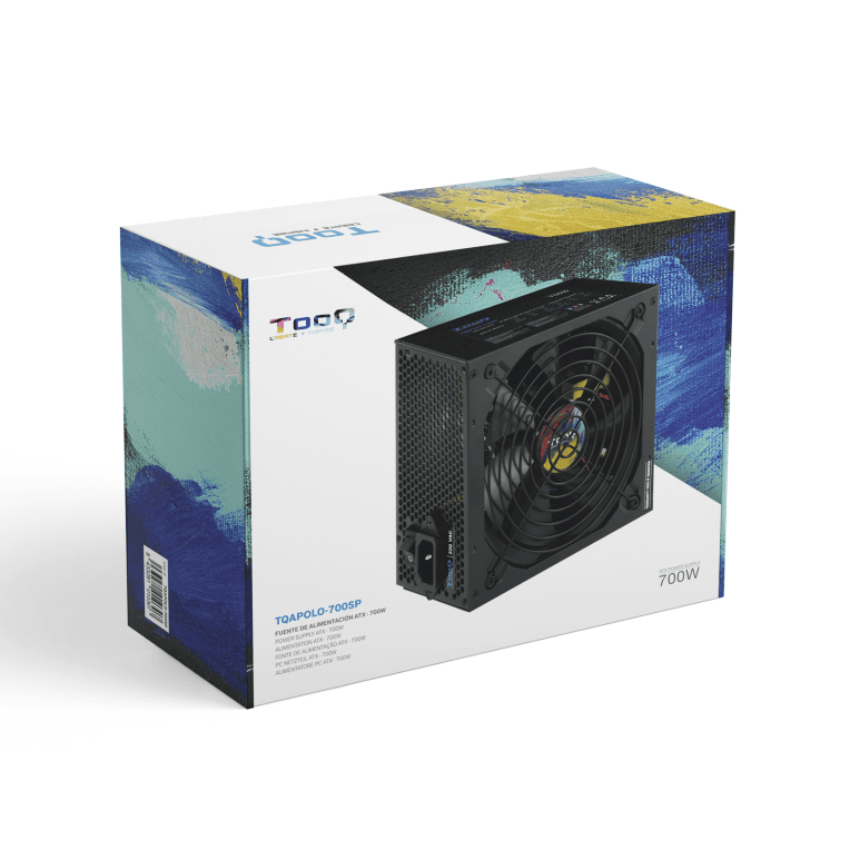 Fuente Tooq TQAPOLO-700SP 700W miniatura 7
