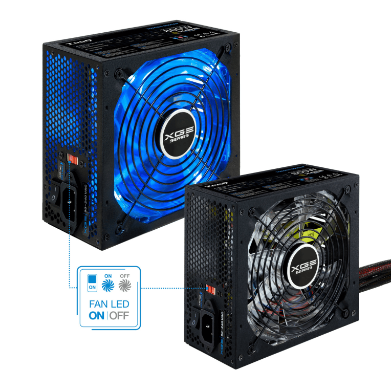 Fuente Tooq XGEII 800W 80+ Bronze miniatura 5