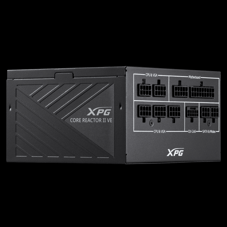 Fuente Xpg Corereactor II 850W 80+ Gold Modular miniatura 3
