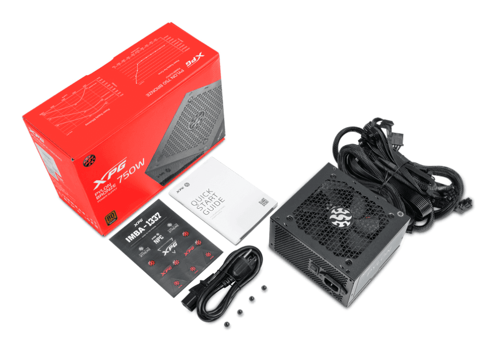 Fuente Xpg Pylon 650W 80+ Silver miniatura 6