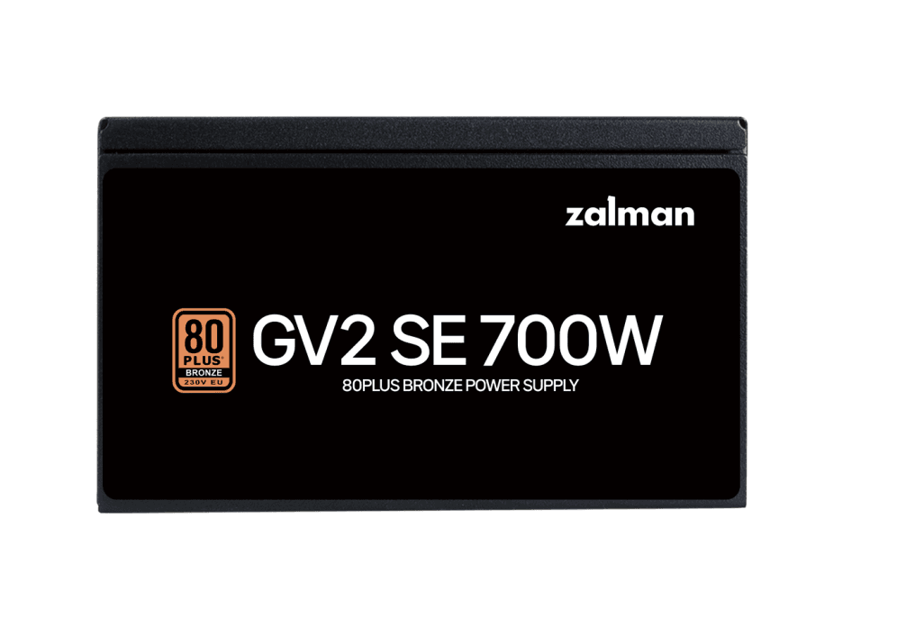 Fuente Zalman 700W 80+ Bronze Negra miniatura 3