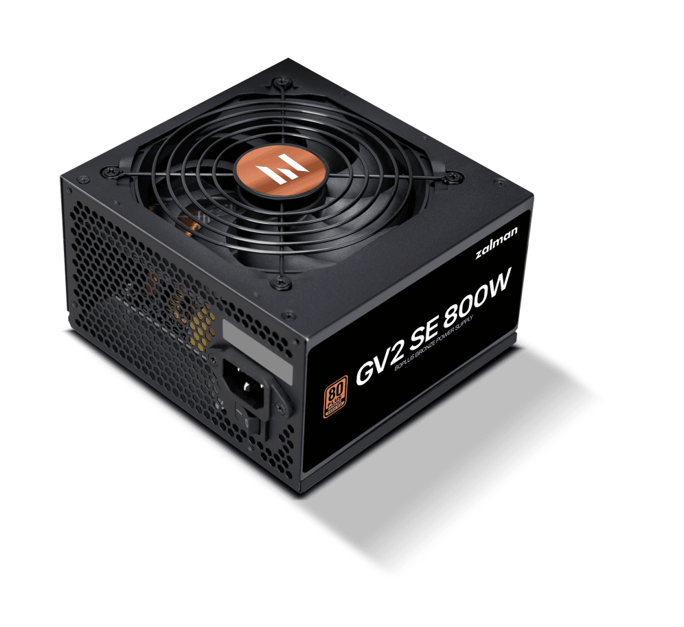 Fuente Zalman 800W 80+ Bronze Negra