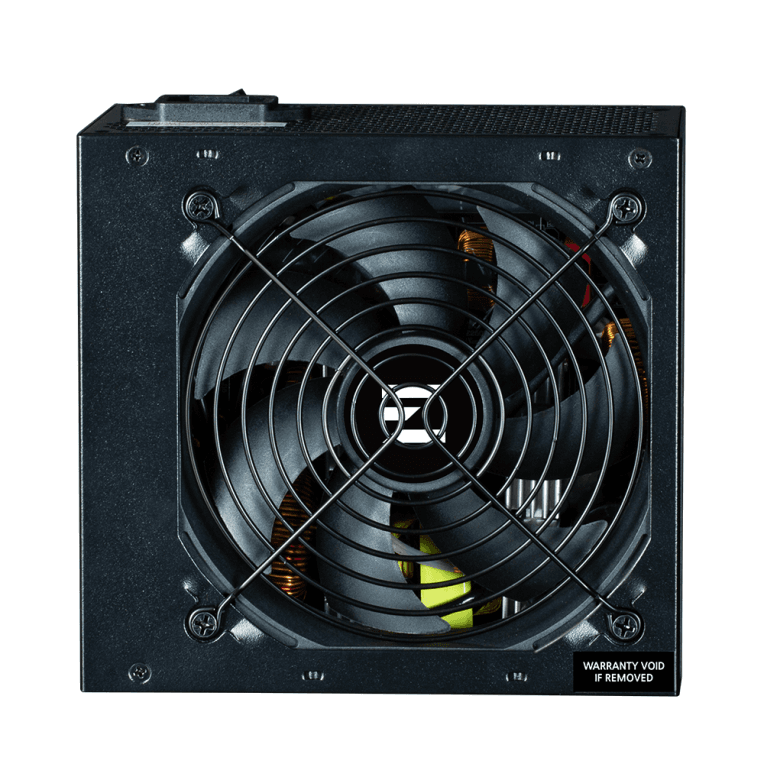 Fuente Zalman Decamax 600W 80+ Negra miniatura 4
