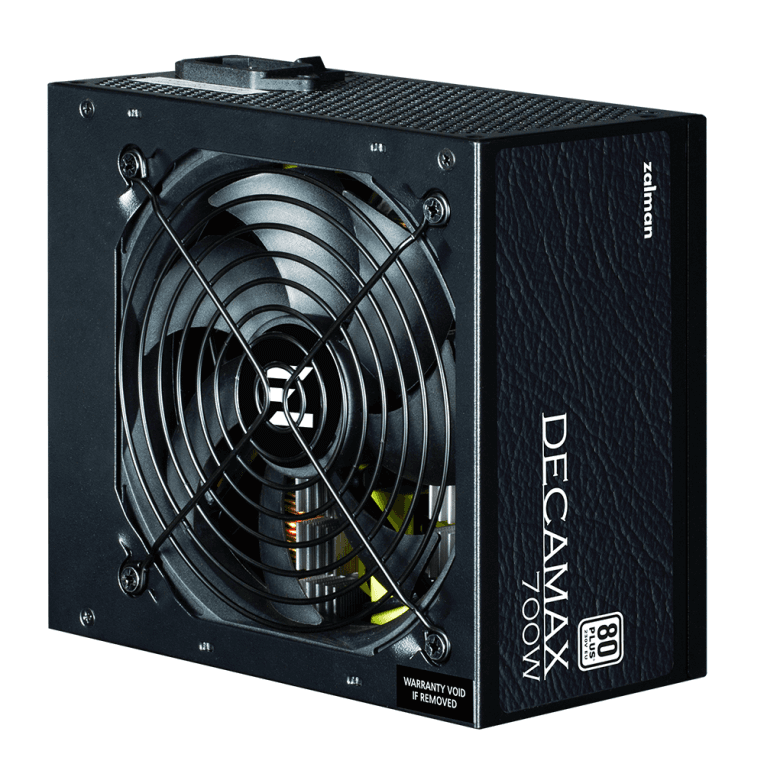 Fuente Zalman Decamax 700W 80+ Negra miniatura 6