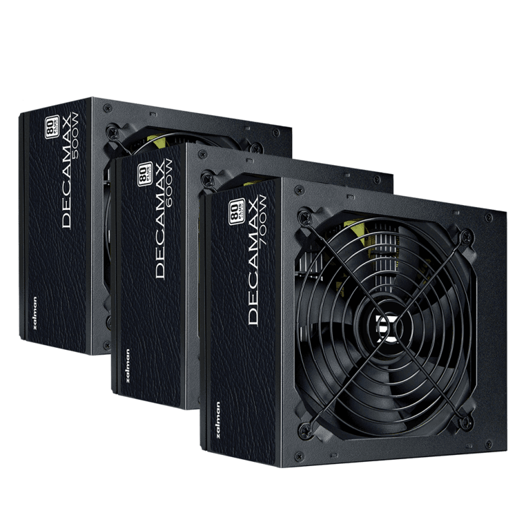 Fuente Zalman Decamax 700W 80+ Negra miniatura 8