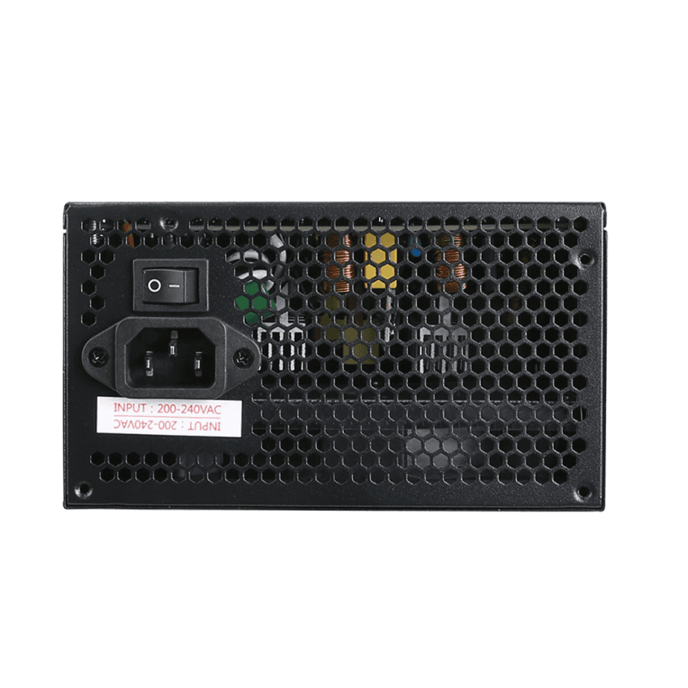 Fuente Zalman GigamaxIII 750W 80+ Bronze Negra miniatura 6