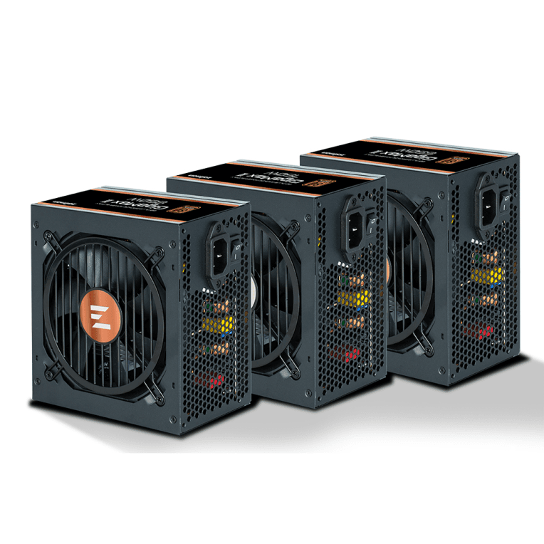 Fuente Zalman GigamaxIII 850W 80+ Bronze Negra miniatura 4