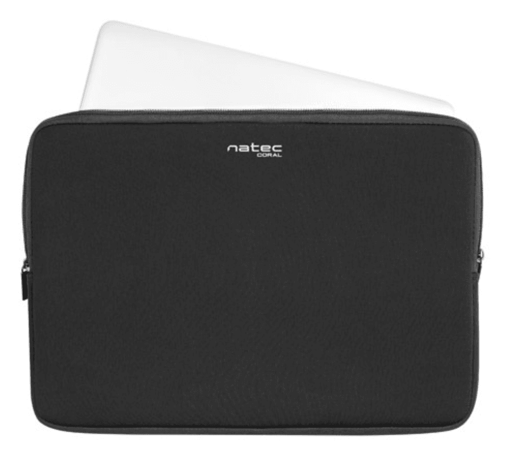 FUNDA NATEC CORAL PARA PORTATILES DE 14.1" NEGRA miniatura 3