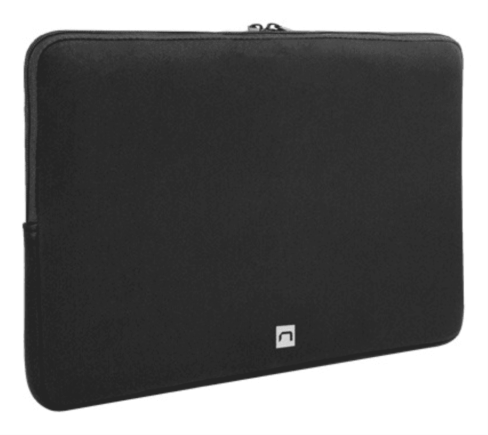 FUNDA NATEC CORAL PARA PORTATILES DE 14.1" NEGRA — imagen 1