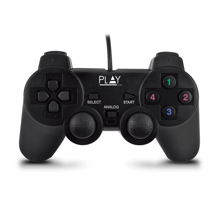 GamePad Ewent Pc Consola Cable Usb 1.5m