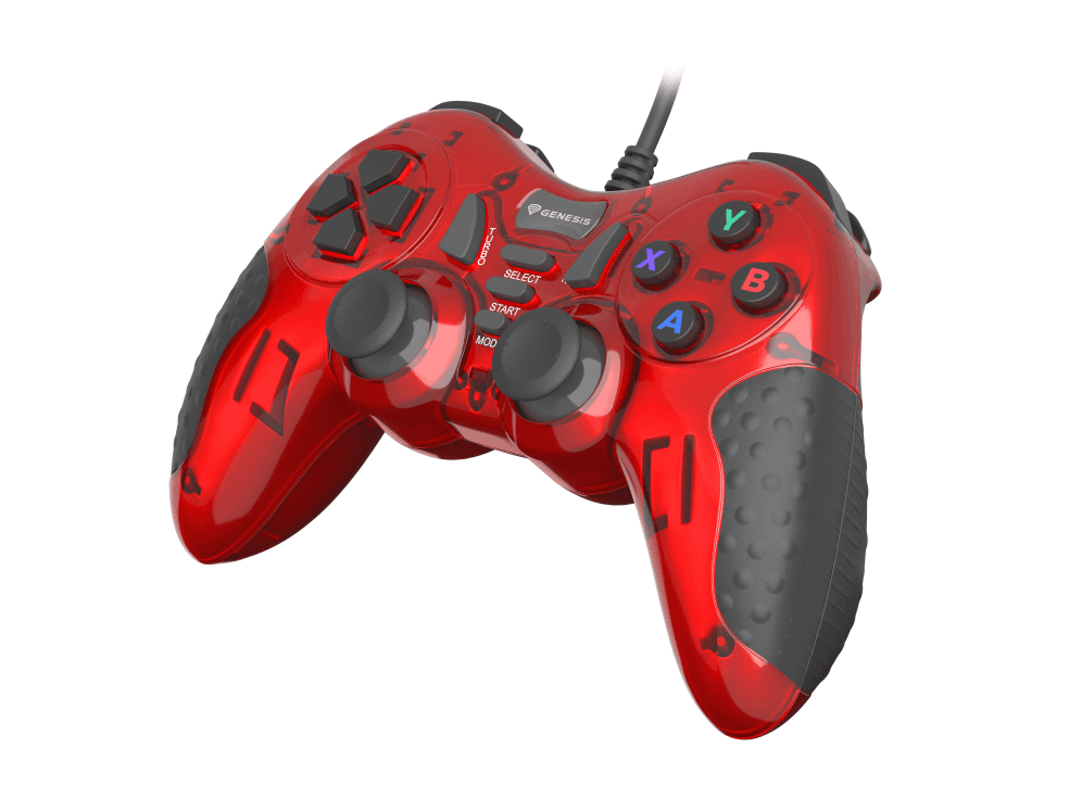 GamePad Genesis Mangan 200 Gamepad Pc miniatura 3