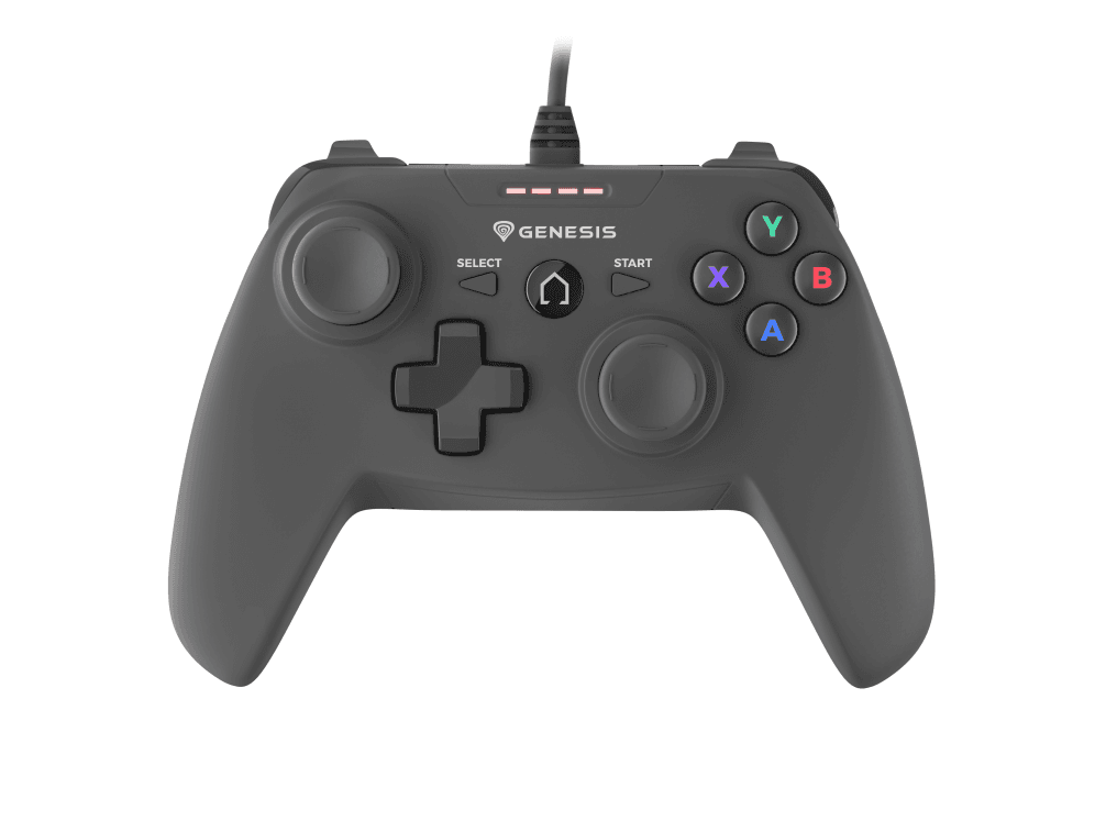 GamePad Genesis P58 Vibracion Usb Pc Ps3 miniatura 2