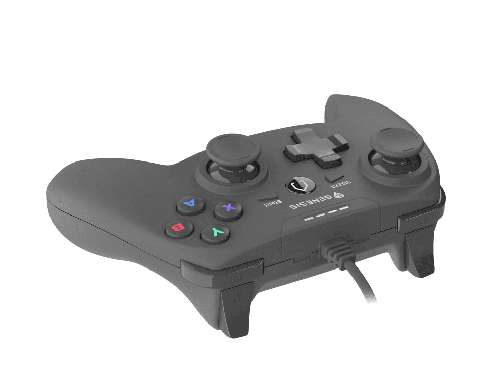 GamePad Genesis P58 Vibracion Usb Pc Ps3 miniatura 4