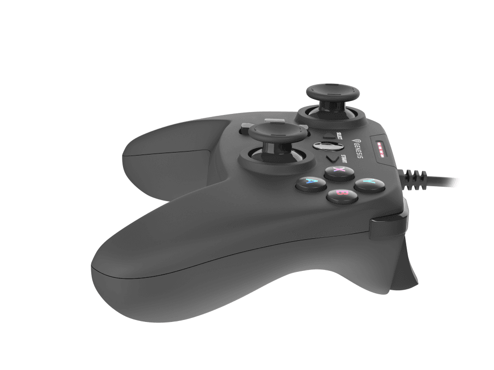 GamePad Genesis P58 Vibracion Usb Pc Ps3 miniatura 5