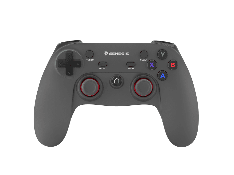 GamePad Genesis Wireless Pv65 Vibracion Pc Ps3