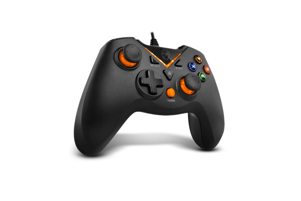 GamePad Krom Key Negro Usb