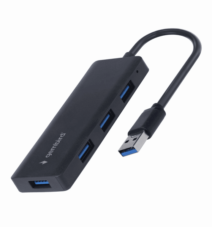 Hub Gembird UHB-U3P4-03 USB 3.1 Gen 1 4 Puertos — imagen 1
