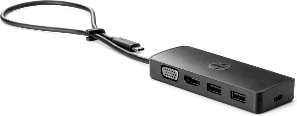 Hub HP Travel Hub G2 USB-C miniatura 3