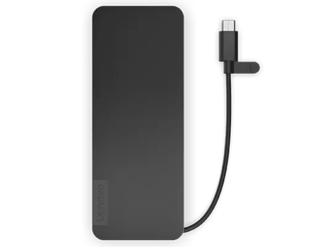 Hub Lenovo USB-C Viaje miniatura 4