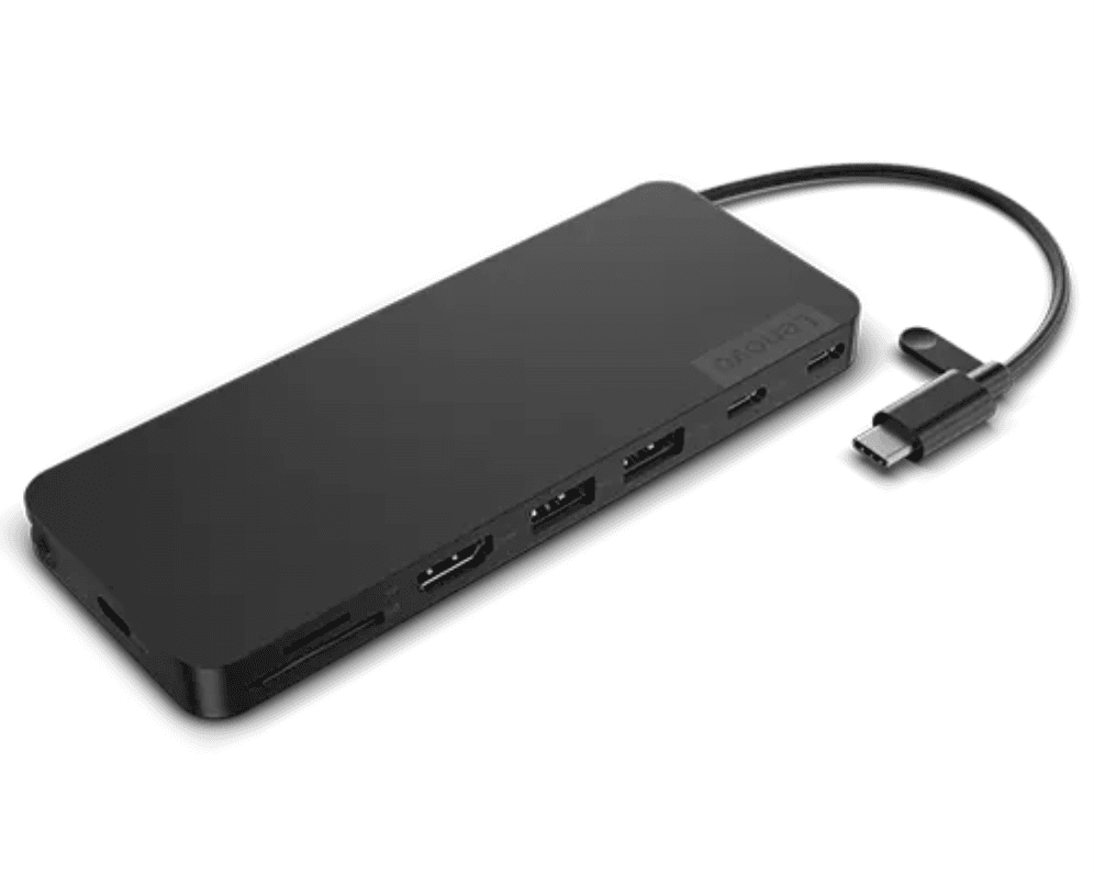 Hub Lenovo USB-C Viaje miniatura 6