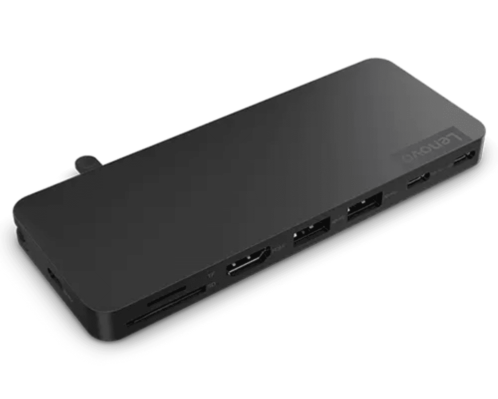 Hub Lenovo USB-C Viaje miniatura 7