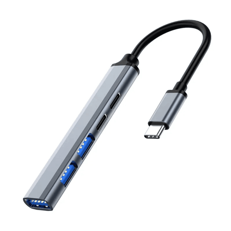 HubEwent USB 3.2 Gen Tipo-C Gris