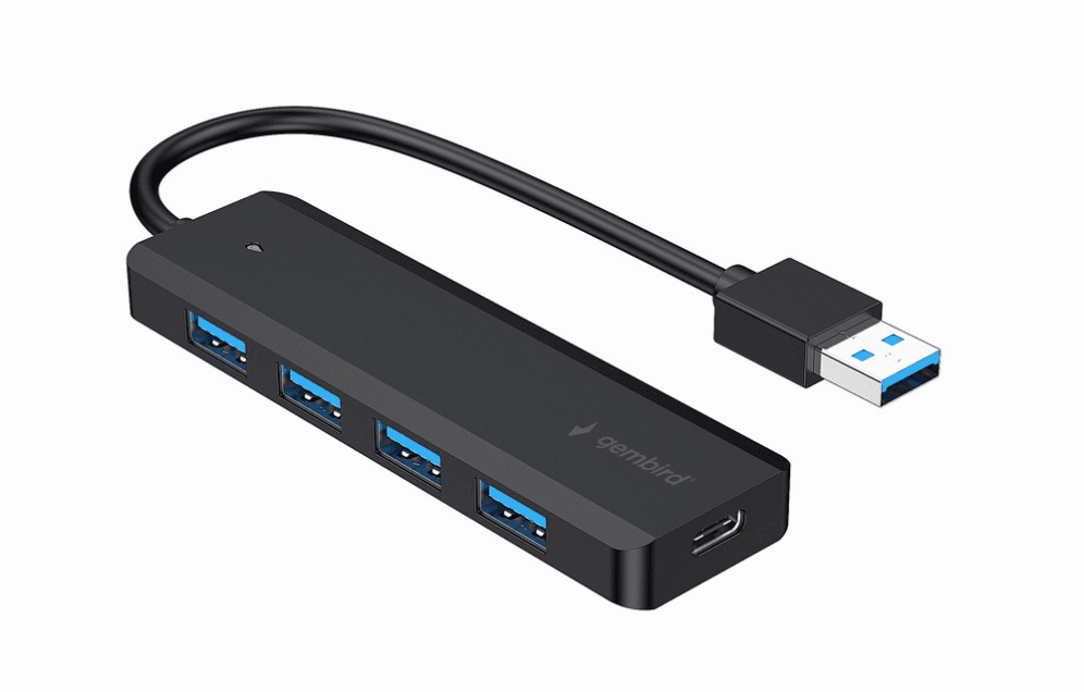 HubGembird USB 3.1 (Gen.1) de 4 Puertos