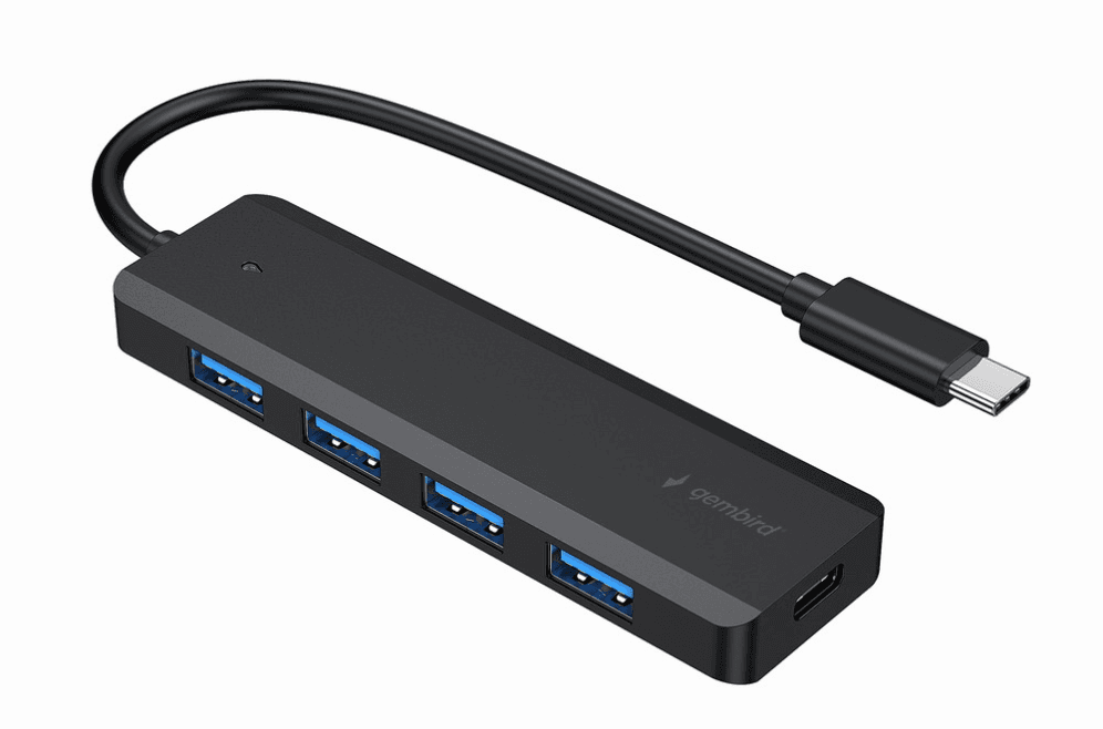 HubGembird USB 3.1 (Gen 1) Tipo C de 4 Puertos
