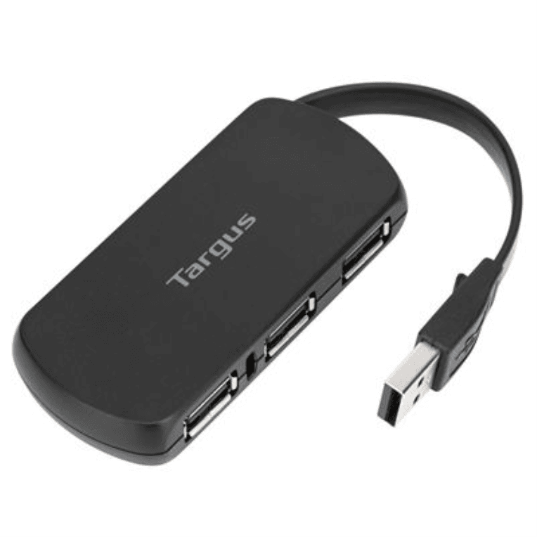 HubTargus 4 Puertos USB Negro miniatura 2