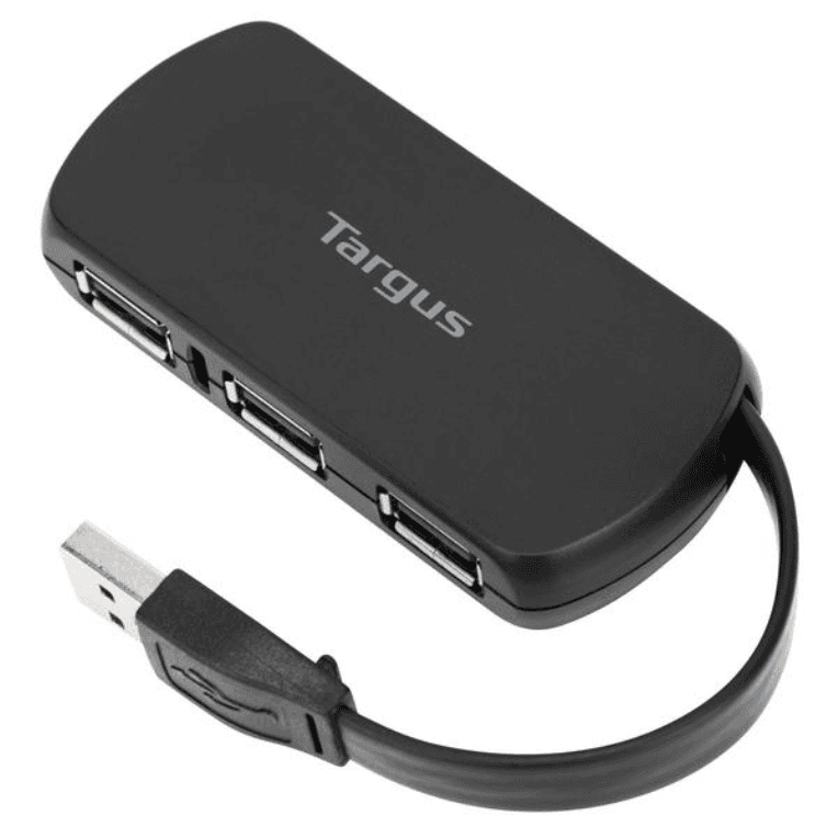 HubTargus 4 Puertos USB Negro miniatura 3