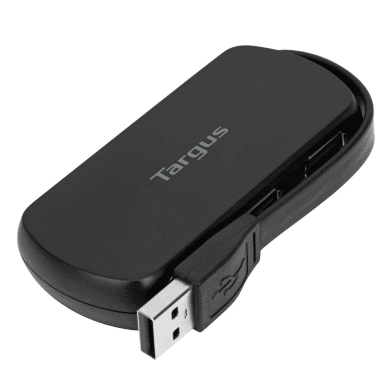 HubTargus 4 Puertos USB Negro miniatura 4