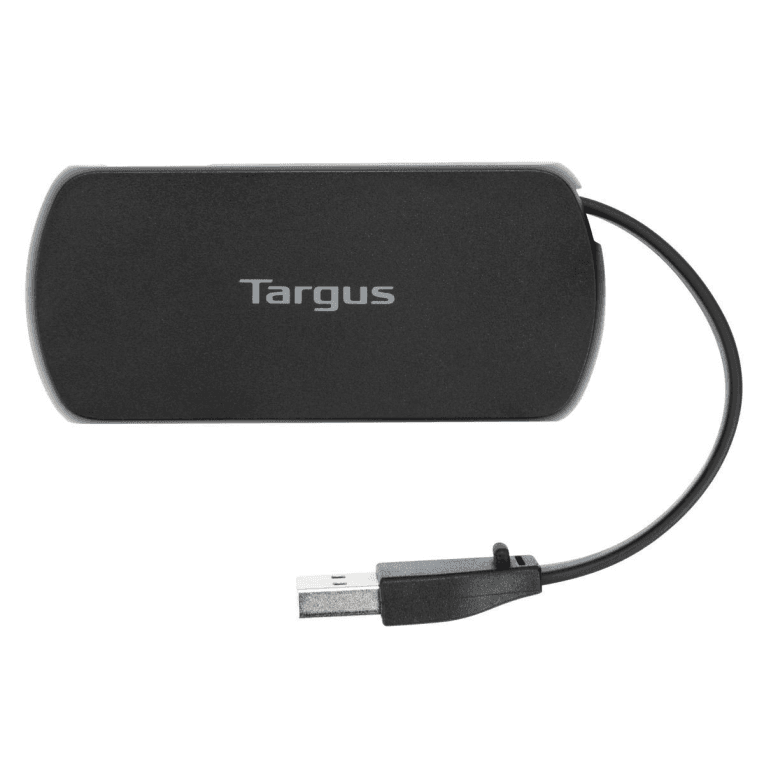 HubTargus 4 Puertos USB Negro miniatura 5