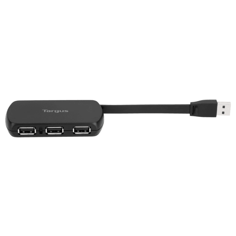 HubTargus 4 Puertos USB Negro miniatura 7