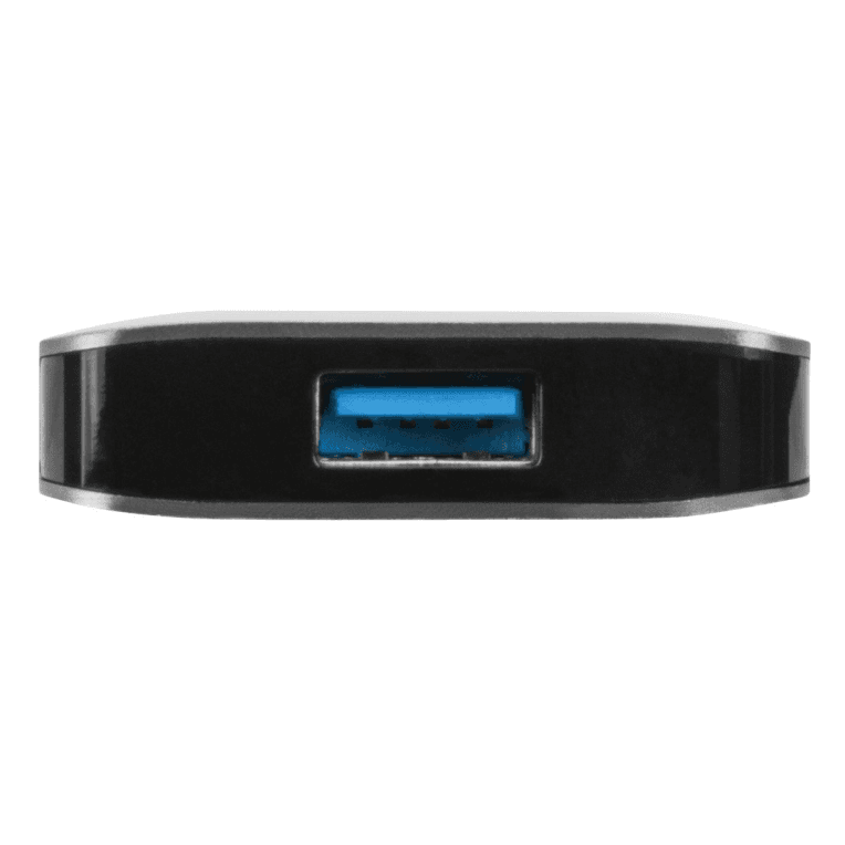 HubTargus USB-C a 4xUSB 3.0 Plata miniatura 4