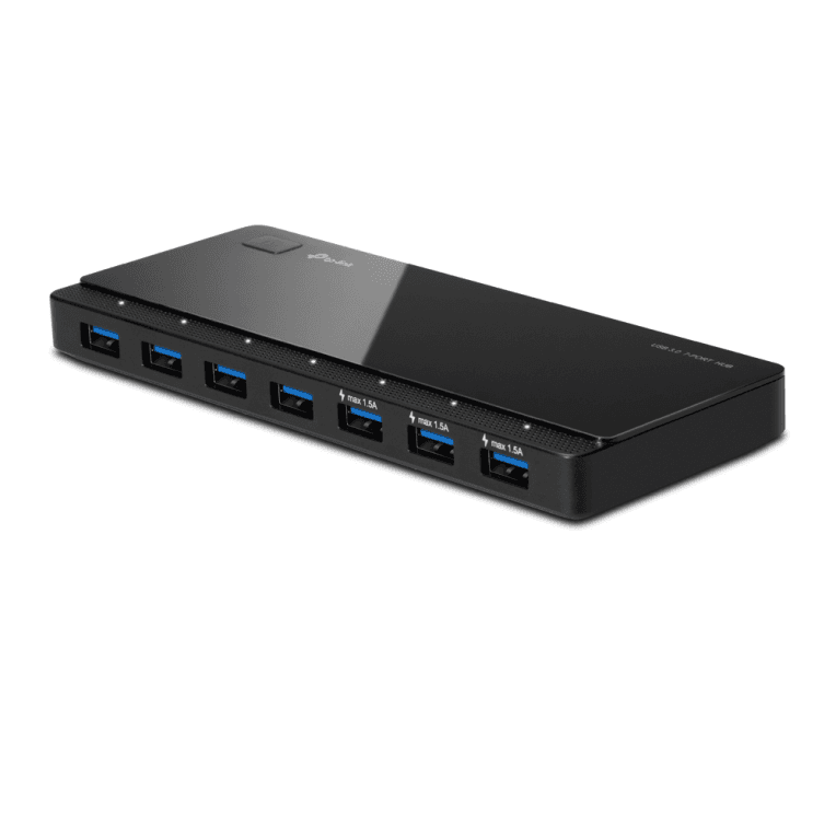 HubTp-link UH700 USB 3.2 Gen 1 Micro-B Negro