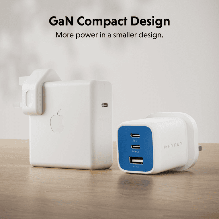 HYPER JUICE FLEX 65W GAN CHARGER - BLUE miniatura 8