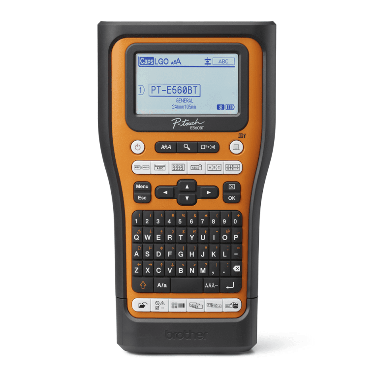 Impresora de Etiquetas Brother PT-E560BTVP — imagen 1