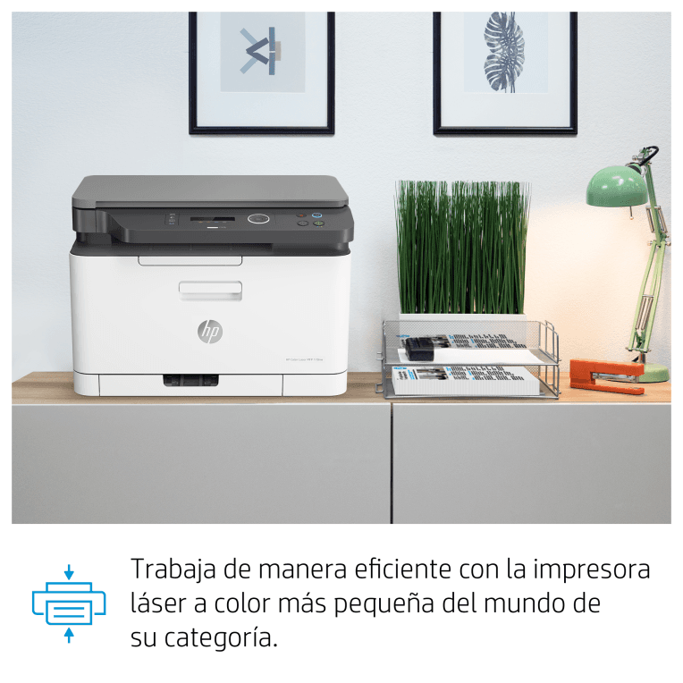 Impresora Laser HP Color Laser MFP 178nw Color miniatura 11