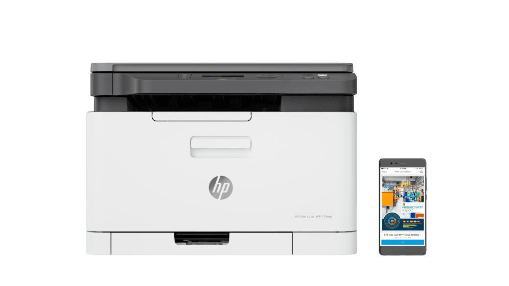 Impresora Laser HP Color Laser MFP 178nw Color