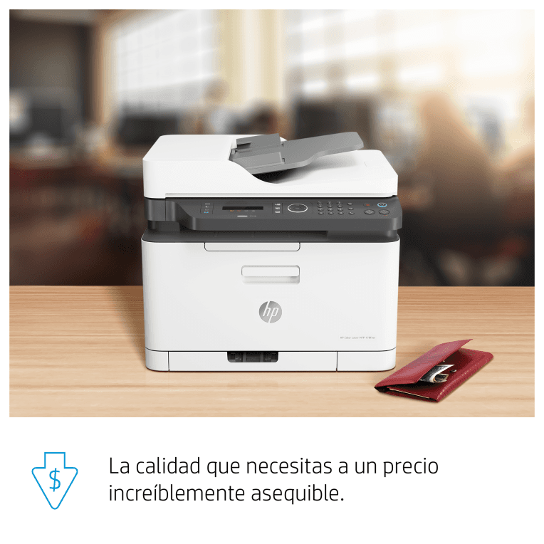 Impresora Laser HP Color Laser MFP 179fnw Color miniatura 5