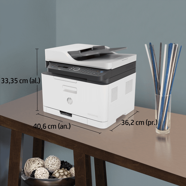 Impresora Laser HP Color Laser MFP 179fnw Color miniatura 6