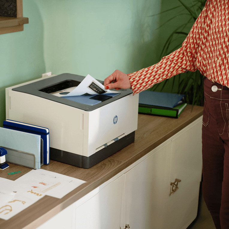 Impresora Laser HP Color Pro 3202dN Color miniatura 12