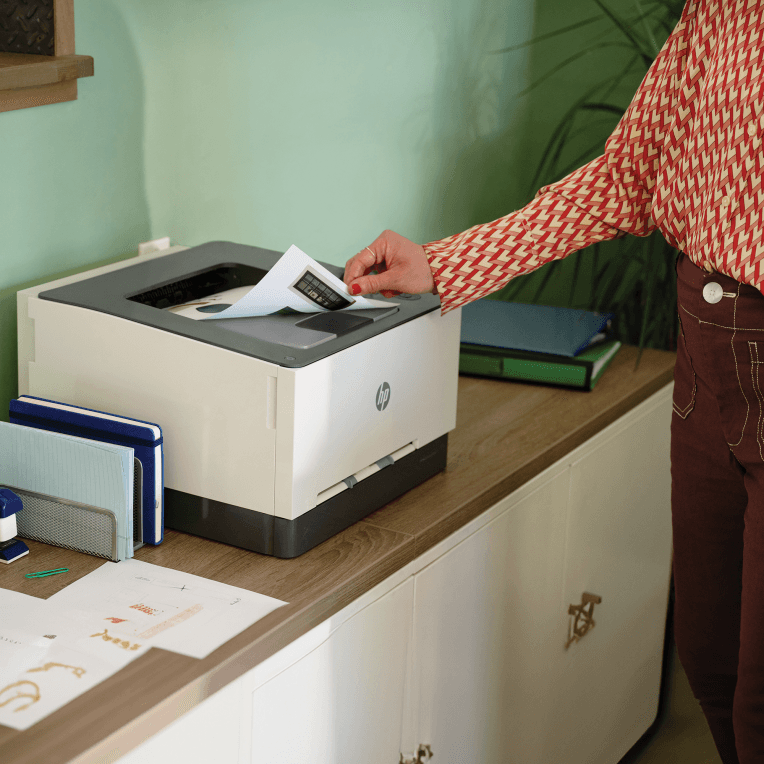 Impresora Laser HP Color Pro 3202dN Color miniatura 13