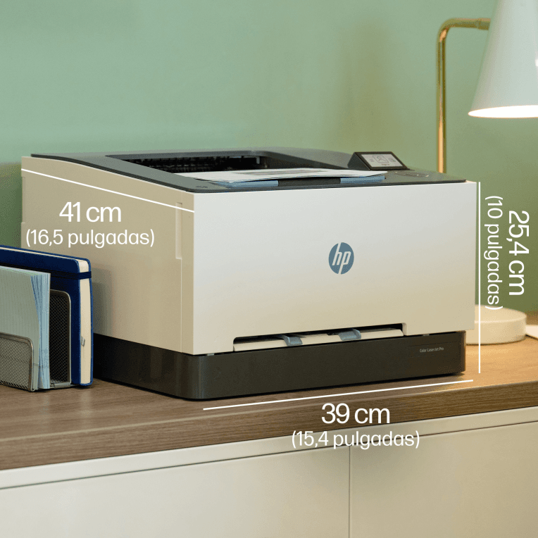 Impresora Laser HP Laser Color Pro 3202dw Color miniatura 5