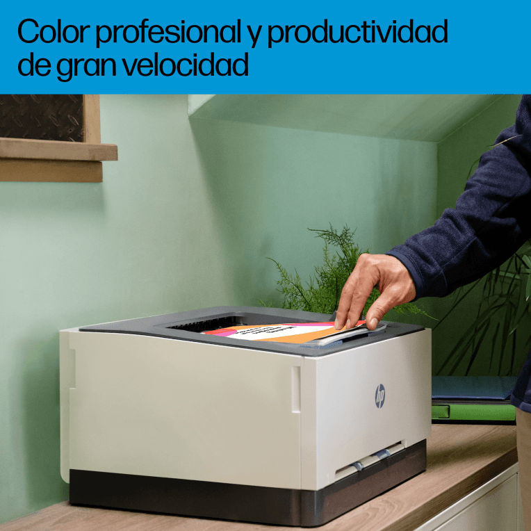 Impresora Laser HP Laser Color Pro 3202dw Color miniatura 6